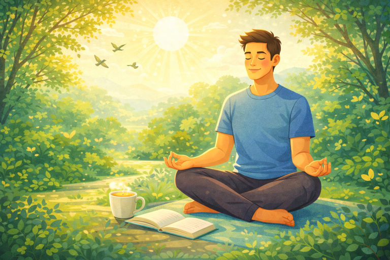How to Reduce Stress Naturally How to reduce stress naturally with meditation, deep breathing, relaxation, and healthy lifestyle habits
