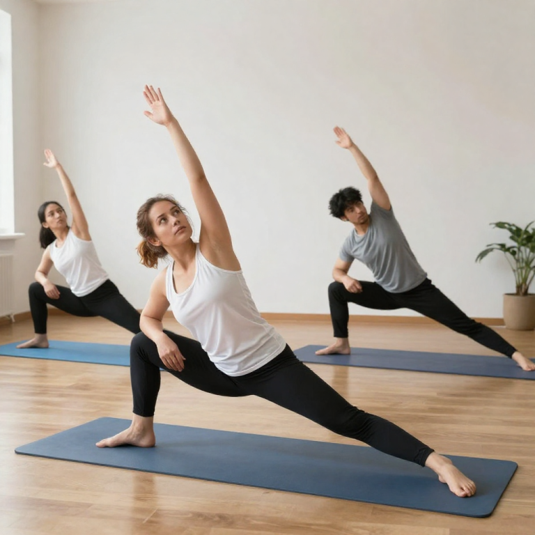 Simple stretching exercises to do every morning with full body stretches for flexibility, mobility, and healthy routine