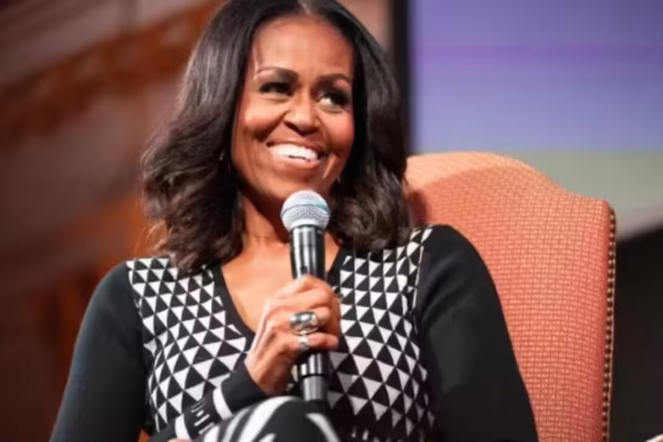 Quote of the day by Michelle Obama: “When someone is cruel or acts like a bully, you don’t stoop to their level. No, our motto is…”