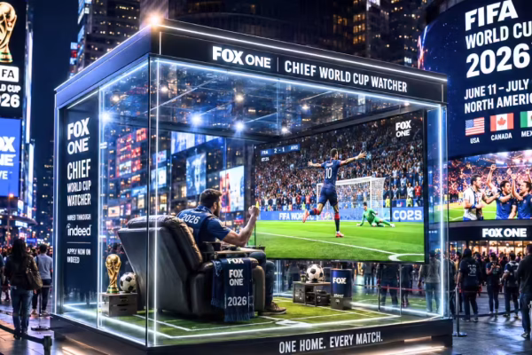 ‘Dream job’: FOX looking to hire football fan for ,000 to watch every match at the 2026 World Cup | International Sports News