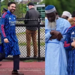 Arsenal Thobe for Eid? Zohran Mamdani goes viral in bold football-themed outfit at Eid al-Adha celebration | Football News
