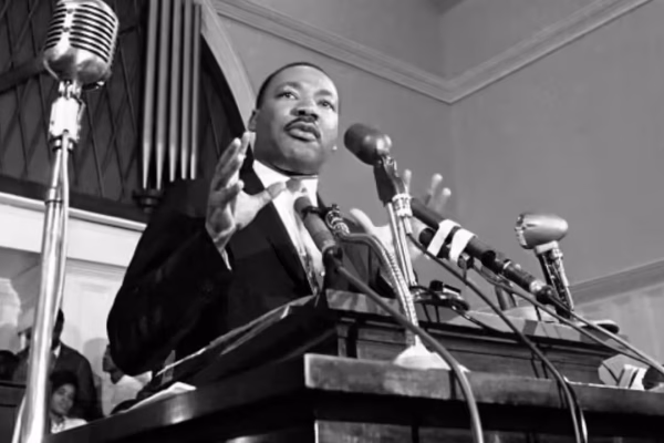 Quote of the day by Martin Luther King Jr.: “True peace is not merely the absence of tension; it is…” | World News