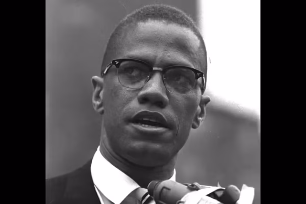 Quote of the day by Malcolm X: “Usually when people are sad, they don’t do anything. They just cry over their condition. But when they get angry…” |