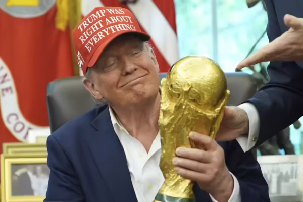 Donald Trump set to break one of FIFA World Cup’s strictest traditions after receiving green light for final ceremony role | Football News