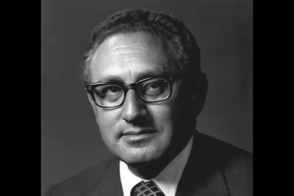Quote of the day by Henry Kissinger: “Blessed are the people whose leaders can look destiny in the eye without flinching but also without…” | World News