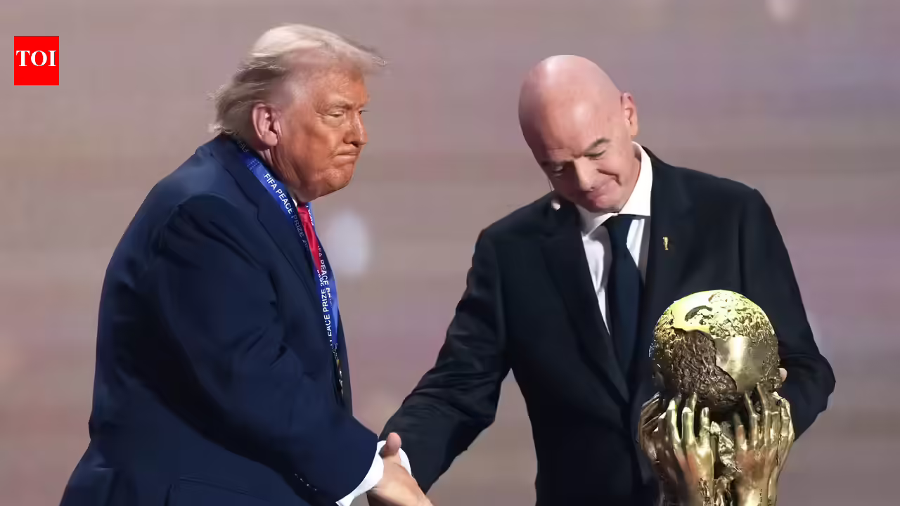 FIFA president reveals Donald Trump’s major role at 2026 World Cup final in surprise announcement | Football News