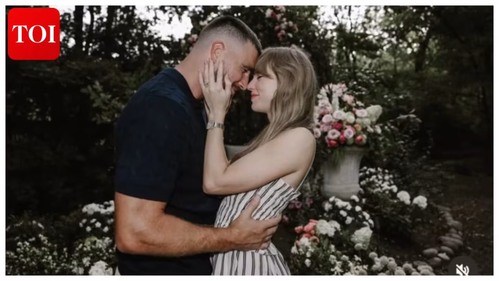 Taylor Swift-Travis Kelce wedding: Couple to host two events at Madison Square Garden; transform venue into fairytale setup |