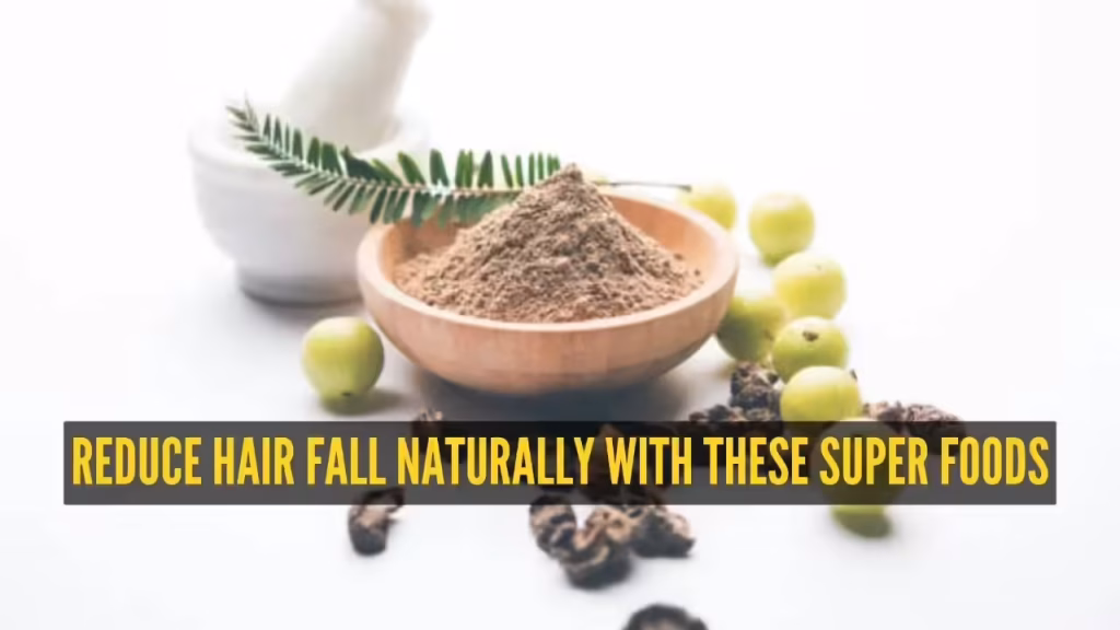 5 superfoods that reduce seasonal hair fall naturally