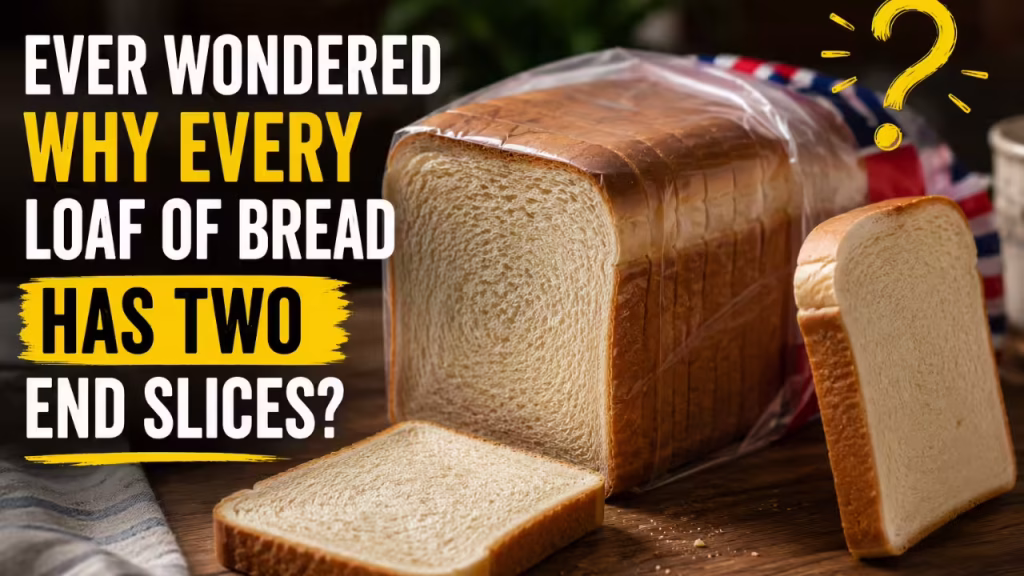 Ever wondered why every loaf of bread has two end slices? Here’s the real reason