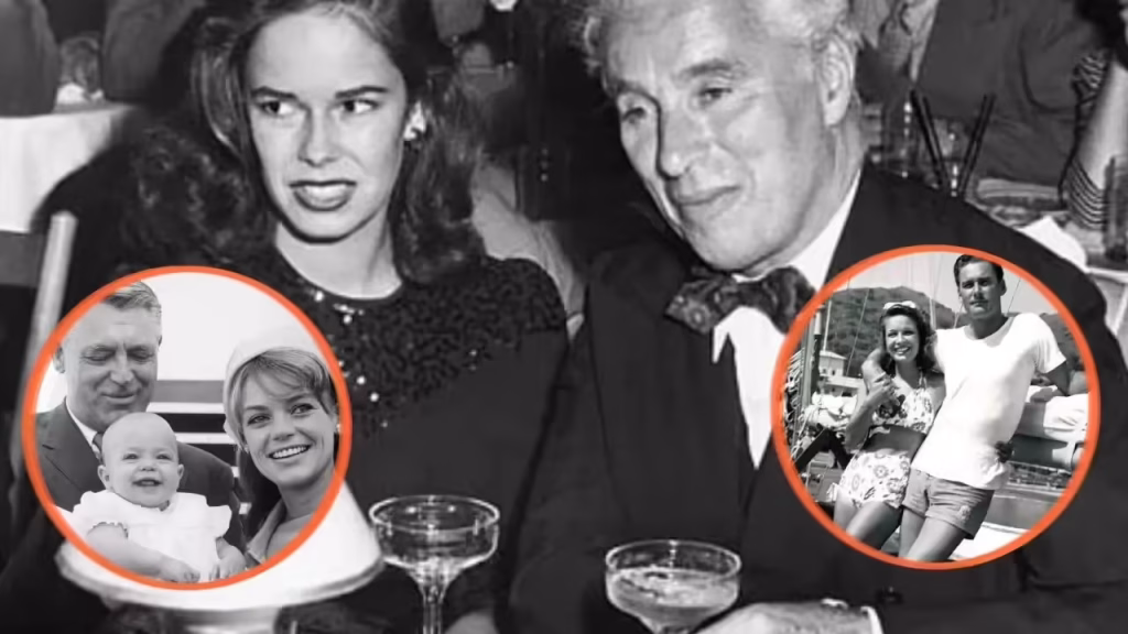Charlie Chaplin and more: 7 Old Hollywood icons married to Partners 30 years younger