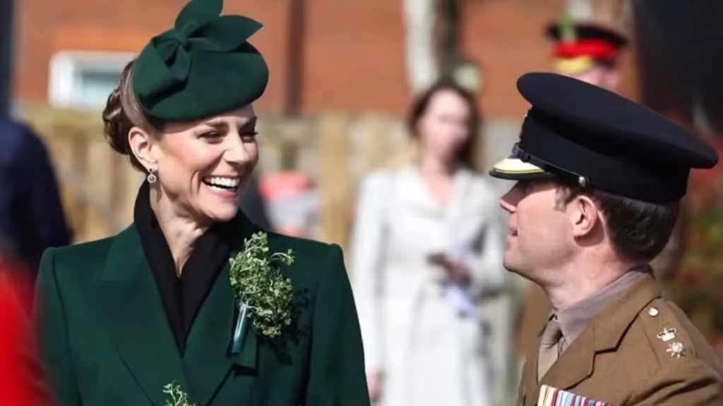 What Kate Middleton’s public demeanour can teach us about emotional control