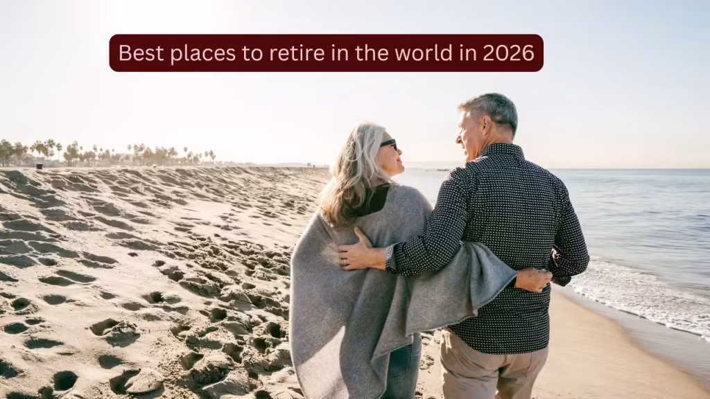 Top 10 places to retire in the world in 2026; check the two Asian nations that made the list
