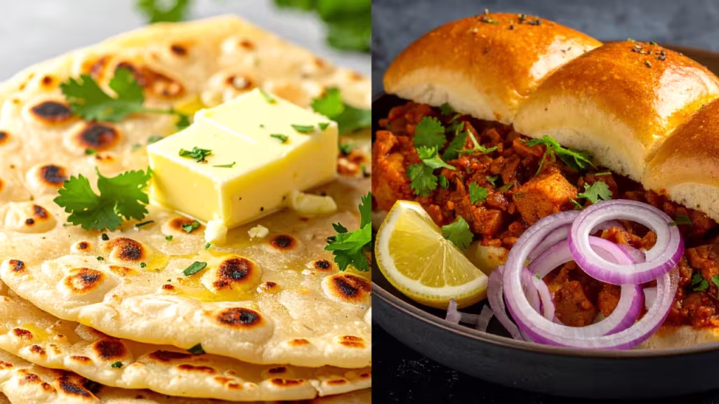 11 Indian breads ranked from healthiest to least healthy