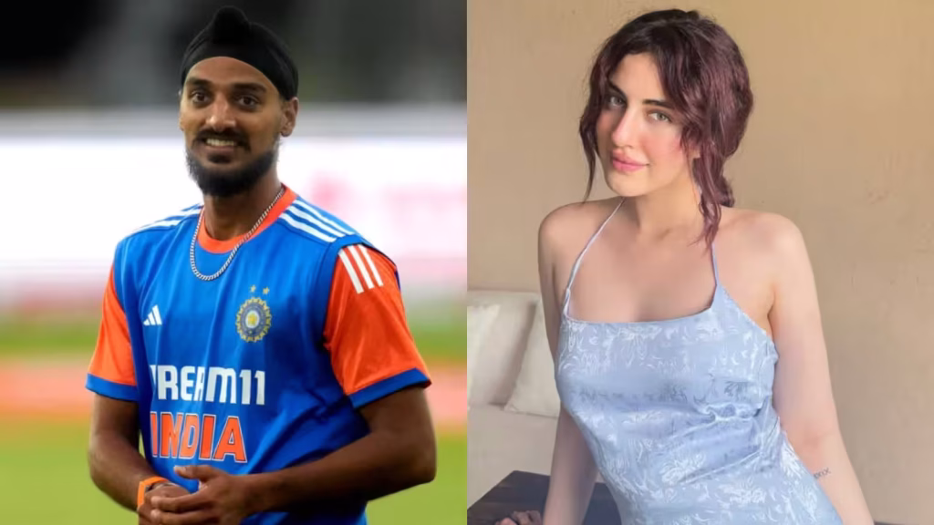 After weeks of rumours, Arshdeep Singh confirms romance with Samreen Kaur with one sweet Instagram post