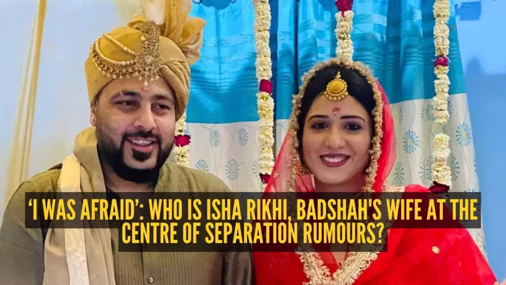 Who Is Isha Rikhi? Badshah’s wife’s emotional post sparks separation rumours