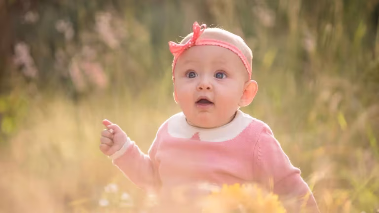 10 beautiful baby girl names that capture a sense of wonder