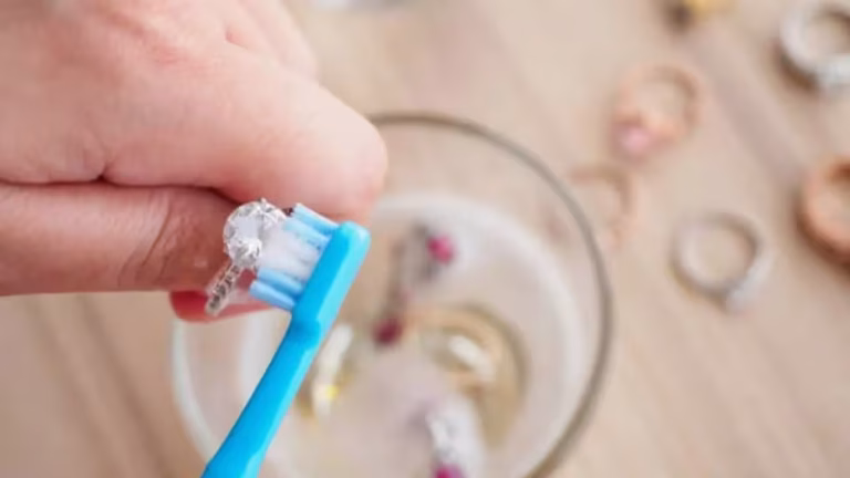 Use an old toothbrush to clean your taps: 7 places this tiny tool can reach