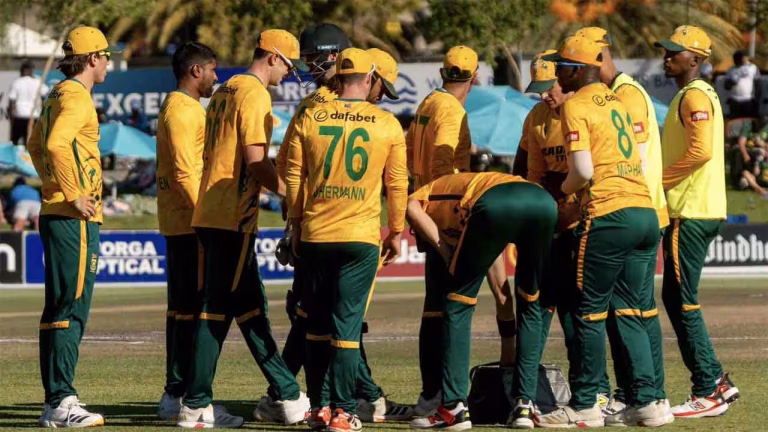 Namibia vs South Africa 1st ODI Live Score