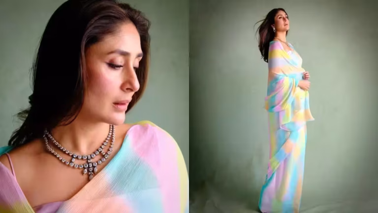 Kareena Kapoor Khan just made the ’90s-favourite leheriya saree cool again with a hidden ‘Zubeidaa’ throwback