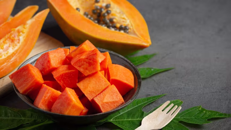 From pumpkin seeds to chia and crumbled paneer: How to elevate a bowl of papaya as a high-protein breakfast