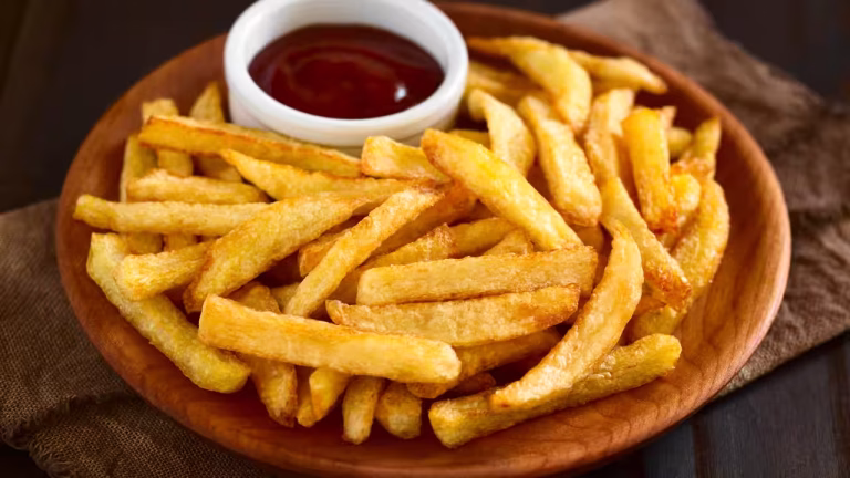 How to make crispy fries without deep frying or an air fryer