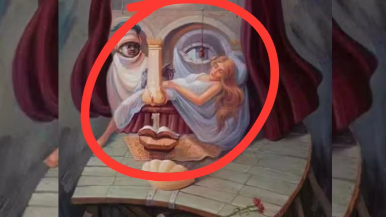 Optical illusion personality test: What you see first claims to reveal if you are an aware person or an overthinker