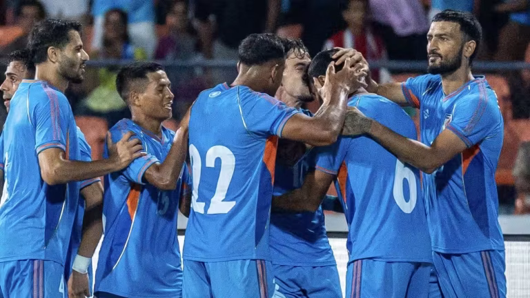 India vs Panama: IND 1-1 PAN; India held to a draw after surrendering first-half lead