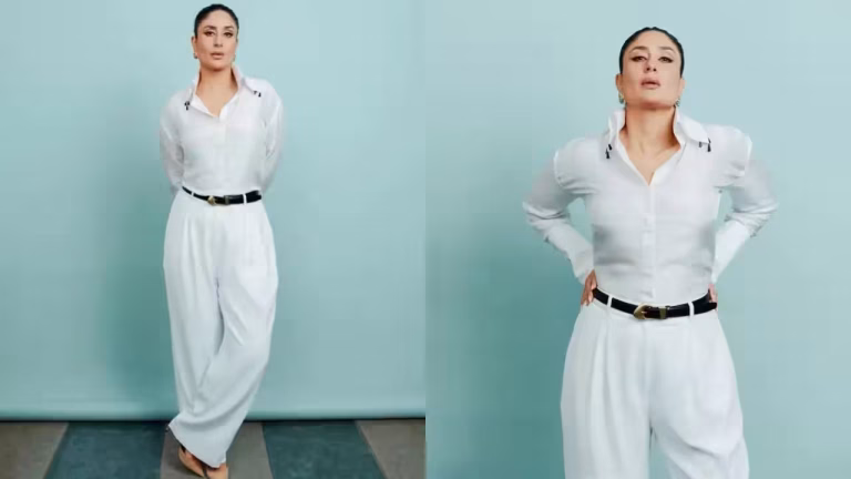 Kareena Kapoor Khan’s latest all-white look has a secret styling trick fashion girls will notice