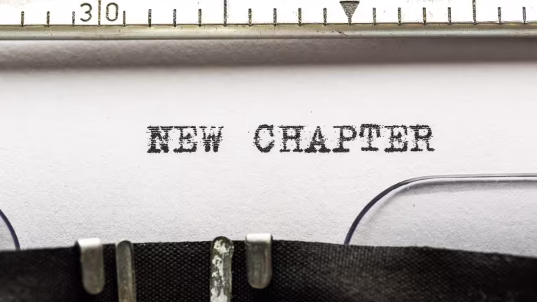 Starting a new chapter? 5 things you need to let go of first
