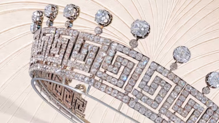 A 1862 diamond tiara gifted for a French royal wedding disappeared after 1957; nearly 69 years later, the jewel that doubles as a necklace heads to Sotheby’s Geneva to be auctioned for up to $1.3 million