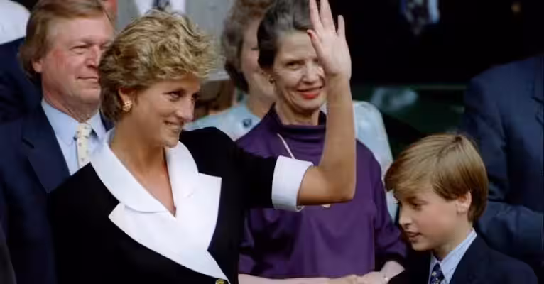 “Don’t worry, Mummy…”: Prince William’s heartbreaking promise to Princess Diana that he could never keep