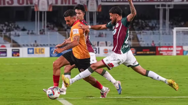 East Bengal vs Mohun Bagan Live Score, IFA Shield Final 2026: East Bengal 0-1 Mohun Bagan at half-time as Zeljkovic strikes