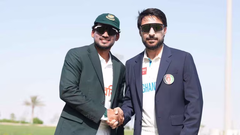 Afghanistan vs Bangladesh, AFG vs BAN Live Score, One-off Test