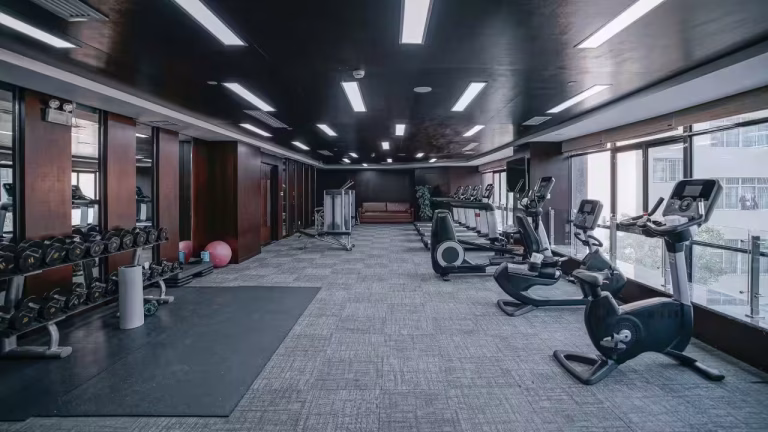 From dumbbells to gym benches: 5 surprisingly germy things at your gym