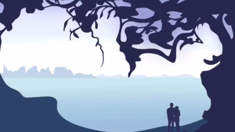 Optical illusion personality test: What you see first could reveal if you’re a loner, a loyal friend or a social butterfly