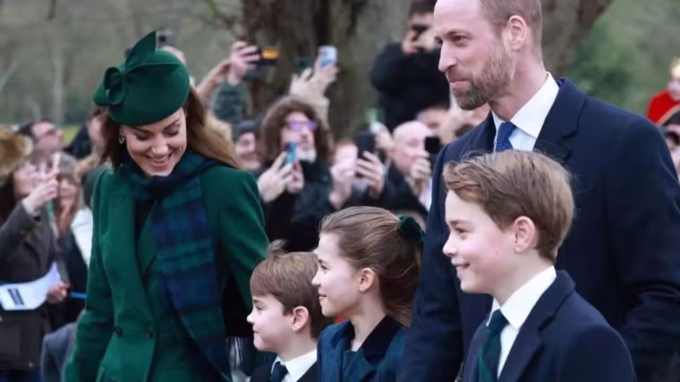 Kate Middleton opens up about missing Prince George during his first term at boarding school